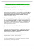 AWHONN Perinatal Nursing- MNN Exam 2024&sol;2025 with 100&percnt; correct  answers 