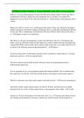 AWHONN POEP FINAL Exam 2024&sol;2025 with 100&percnt; correct answers 