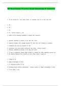 NY Real Estate Practice Exam Questions & Answers&period;