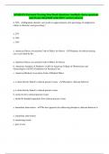 AWHONN- Module 3 Exam 2024&sol;2025 with 100&percnt; correct answers 