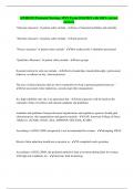 AWHONN- Module 3 Exam 2024&sol;2025 with 100&percnt; correct answers 