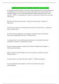 AWHONN Module 2 Exam 2024&sol;2025 with 100&percnt; correct answers 