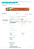 NURS 550 Neurological _ Completed _ Shadow Health_objective