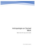 Samenvatting Antropologie en sociaal werk, ISBN: 9789001865245  Samenleving En Diversiteit