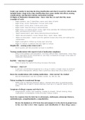 NUR 2407 Pharm Exam 1 Review Guide