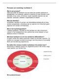 Hoofdstuk 9 Principes van marketing samenvatting - Hogeschool Saxion Tourism Management (module 3) - jaar 1