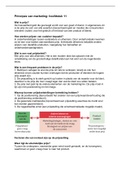 Hoofdstuk 11 Principes van marketing samenvatting - Hogeschool Saxion Tourism Management (module 3) - jaar 1
