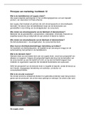 Hoofdstuk 12 Principes van marketing samenvatting - Hogeschool Saxion Tourism Management (module 3) - jaar 1