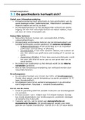 Samenvatting klimaatvraagstukken &lpar;ak&rpar; - hoofdstuk 3 &lpar;VWO&rpar;