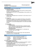 Samenvatting klimaatvraagstukken &lpar;ak&rpar; - hoofdstuk 1 &lpar;vwo&rpar;