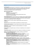 Begrippenlijst en info overzicht Persoonlijkheidsstoornissen  (550040-B-5)