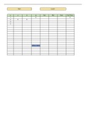 Excel: Bisección del Intervalo - Métodos Numéricos