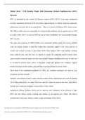 NR602 Week 7 STD Healthy People 2020 Discussion&colon; Human Papillomavirus &lpar;HPV&rpar; infection