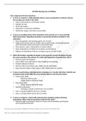 TEST GUIDE FOR VATI RN Nursing Care of Children&colon;1&period;&Tab;A nurse is caring for a child admitted with an acute&period;&period;&period;LATEST UPDATE 2021 