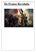 Geschiedenis, Franse Revolutie Werkstuk + Tijdlijn