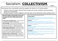 COMPLETE REVISION GUIDE EDEXCEL A LEVEL POLITICS (SOCIALISM, CONSERVATISM, LIBERALISM) 20  DOCUMENTS