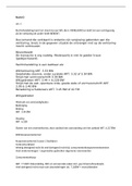 Samenvatting recht D &lpar;C004RECD1A&period;1&rpar;