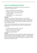 HESI EXIT COMPREHENSIVE REVIEW B