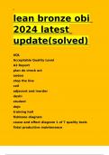 lean bronze obi 2024 latest update&lpar;solved&rpar;&period;