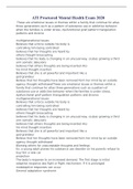 ATI Proctored Mental Health Exam 2020 &lpar;100&percnt; Correct Answers&rpar;