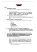 NR 511 Final Exam Study Guide Top Grade Question and Answers(Graded A Already)