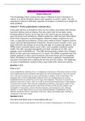 M8_KC_Jean-Baptiste_C/ NURS 6501 Christine Jean-Baptiste Knowledge Check: Module 8 Student Response. Contains 14 Scenarios; all Clearly Explained and Answered.