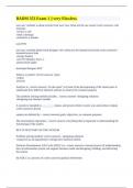 BADM 353 Exam 1 &vert;&vert; very Flawless&period;