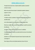 HFMA CRCR&semi; Q&rsquo;s & A&rsquo;s 