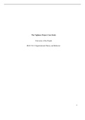 The Vigilance Project Case Study