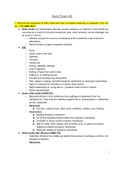 NUR 418 - Peds Exam 2 Study Guide&period;