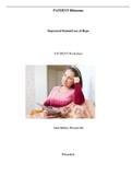 Case Study PATIENT Dilemma, Depressed Patient, Loss of Hope, STUDENT Worksheet, Anne Shirley, 48 years old, (Latest 2021) Correct Study Guide, Download to Score A