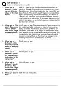 NURS 232 PEDS EXAM 1 LATEST 2023-2024 ACTUAL EXAM 60 QUESTIONS AND CORRECT DETAILED ANSWERS &lpar;VERIFIED ANSWERS&rpar; &vert;ALREADY GRADED A&plus;