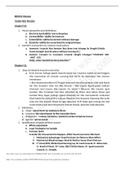 Exam (elaborations) BIO 252 Final Exam Unit 8 – Review Guide 