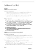 aardrijkunde 4 & 5 VWO CE stof  in 210 woorden per paragraaf