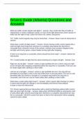 Drivers Guide &lpar;Alberta&rpar; Questions and Answers