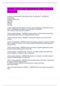 NURS 123 Exam Questions with Correct Answers