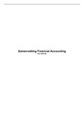 Periode 1.3 Financial Accounting samenvatting