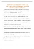 DEFENSE BASIC PRESERVATION AND  PACKING 100&percnt; Pass Guaranteed All Round  Questions and Correct Answers