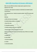 IAAO 300&semi; Questions & Answers 100 Solved