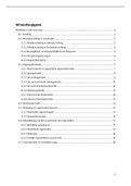 Samenvatting H11 Structurering | Handboek Management en Organisatie (9e druk)