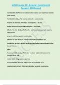 BUNDLE&colon;&colon;- IAAO  EXAMS WITH COMPLETE SOLUTIONS 