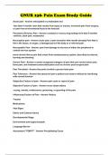GNUR 238 PACKAGED EXAMS LATEST UPDATE 