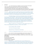Exam &lpar;elaborations&rpar; NURSING 2362 &lpar;NURSING 2362&rpar; &lpar;NURSING 2362 &lpar;NURSING 2362&rpar;&rpar; Module 10 Exam &lpar;Questions and Answers&rpar;