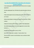 Loa Sig Test 6&lpar;2024&sol;25&rpar;&semi; Questions & Answers &lpar;Latest Update&rpar;  