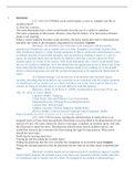 NURSING 2362 Module 6 Exam With Correct Answers&semi; 2021