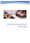 KCV Vwo 5 Michelangelo (Rome en zijn kunstenaars) Verslag