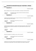 NURS 6501N Midterm Exam with Answers &lpar;Spring 2020 - 100&sol;100&rpar;