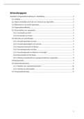 Samenvatting van de hoofdstukken 11 (Structurering), 12 (Cultuur), 13 (Organisatieverandering en -ontwikkeling) | Handboek Management en Organisatie (9e druk)