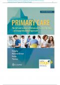 Test Bank For Primary Care: Art and Science of Advanced Practice Nursing - An Interprofessional Approach Fifth Edition||ISBN NO:10,0803667183||ISBN NO:13,978-0803667181||All Chapters||Complete Guide A+