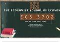  ECS3702 - International Trade (ECS3702) Assignment 01 Year 2021 TL001